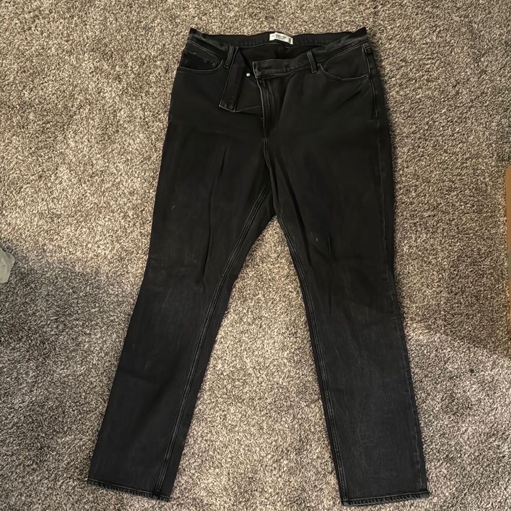 Abercrombie & Fitch Dark Wash Jeans